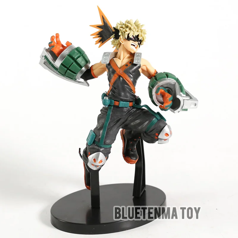 Midoriya Izuku Combat move the amazing heros Action figure toys My Hero Academy Boku deku no hero Figurine