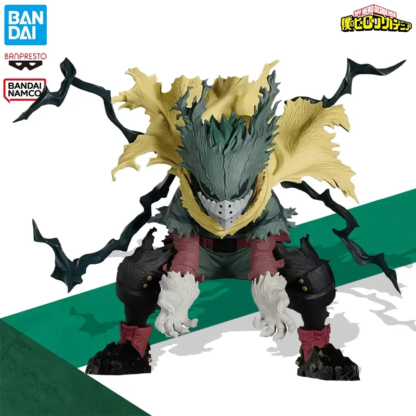 Original Bandai Anime My Hero Academia Midoriya Izuku Deku PVC Action Figure THE AMAZING HEROES-PLUS-vol.6 Collection Toys Gift