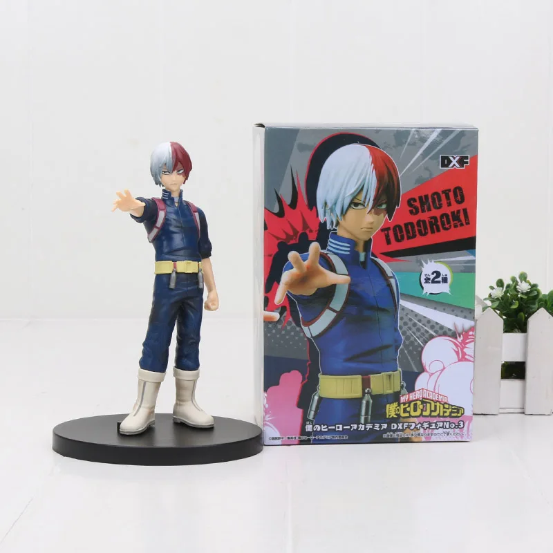 Anime My Hero Academia Figure Midoriya Izuku Bakugou Katsuki Shoto Todoroki Shigaraki Himiko Eijiro Boku No Hero Academia Figure