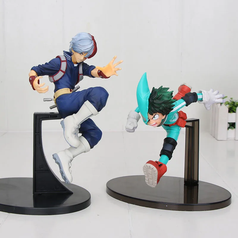 Anime My Hero Academia Figure Midoriya Izuku Bakugou Katsuki Shoto Todoroki Shigaraki Himiko Eijiro Boku No Hero Academia Figure