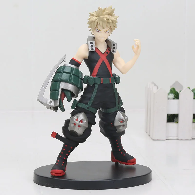 Anime My Hero Academia Figure Midoriya Izuku Bakugou Katsuki Shoto Todoroki Shigaraki Himiko Eijiro Boku No Hero Academia Figure