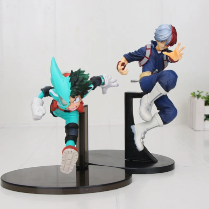 Anime My Hero Academia Figure Midoriya Izuku Bakugou Katsuki Shoto Todoroki Shigaraki Himiko Eijiro Boku No Hero Academia Figure - Image 2