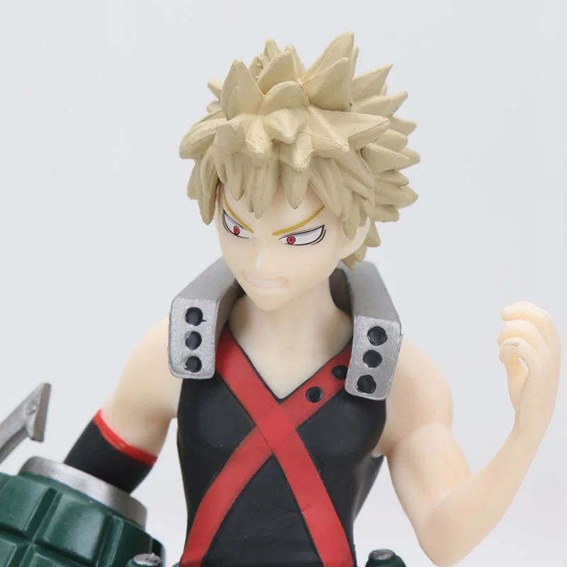 Anime My Hero Academia Figure Midoriya Izuku Bakugou Katsuki Shoto Todoroki Shigaraki Himiko Eijiro Boku No Hero Academia Figure