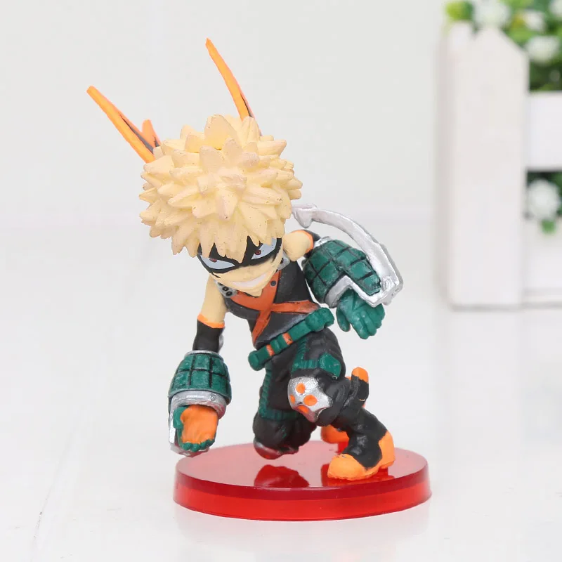 Anime My Hero Academia Figure Midoriya Izuku Bakugou Katsuki Shoto Todoroki Shigaraki Himiko Eijiro Boku No Hero Academia Figure