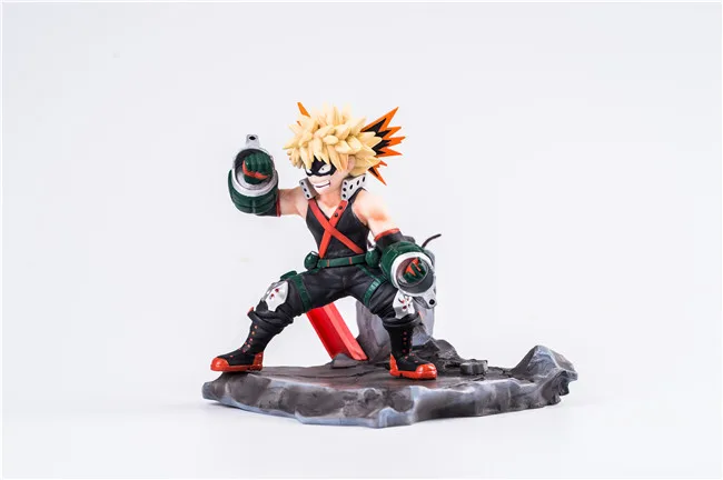 My Hero Academia Bakugou Katsuki Midoriya Izuku Anime Battle Figure Model Statue Collection Desktop Decoration Ornament Toy Gift