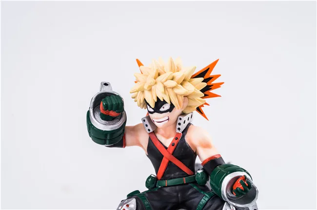 My Hero Academia Bakugou Katsuki Midoriya Izuku Anime Battle Figure Model Statue Collection Desktop Decoration Ornament Toy Gift