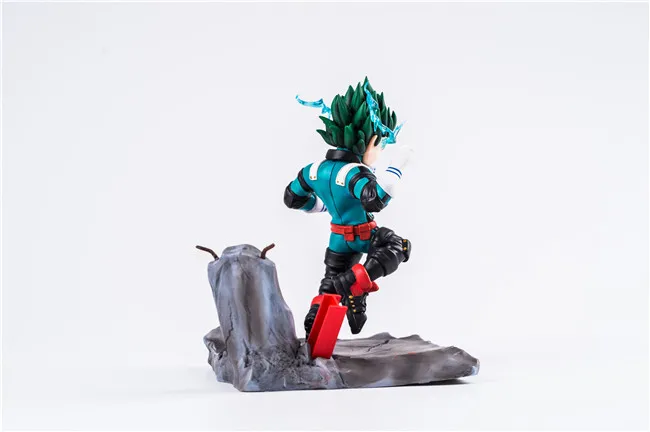 My Hero Academia Bakugou Katsuki Midoriya Izuku Anime Battle Figure Model Statue Collection Desktop Decoration Ornament Toy Gift