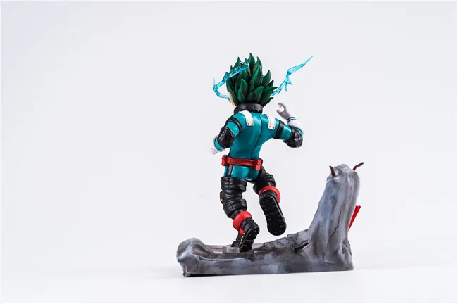 My Hero Academia Bakugou Katsuki Midoriya Izuku Anime Battle Figure Model Statue Collection Desktop Decoration Ornament Toy Gift