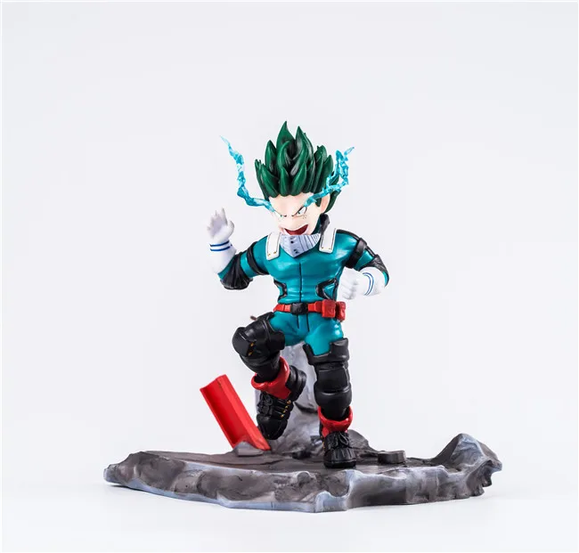 My Hero Academia Bakugou Katsuki Midoriya Izuku Anime Battle Figure Model Statue Collection Desktop Decoration Ornament Toy Gift