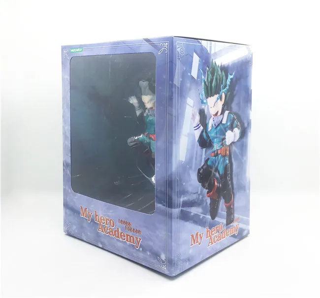 My Hero Academia Bakugou Katsuki Midoriya Izuku Anime Battle Figure Model Statue Collection Desktop Decoration Ornament Toy Gift