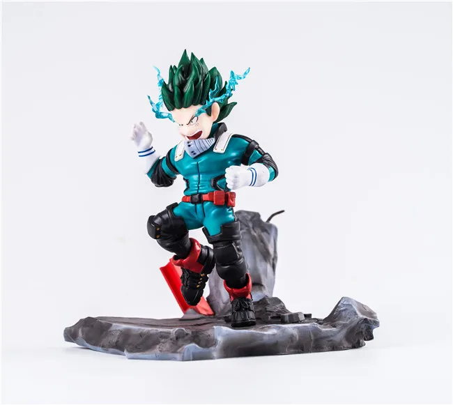 My Hero Academia Bakugou Katsuki Midoriya Izuku Anime Battle Figure Model Statue Collection Desktop Decoration Ornament Toy Gift