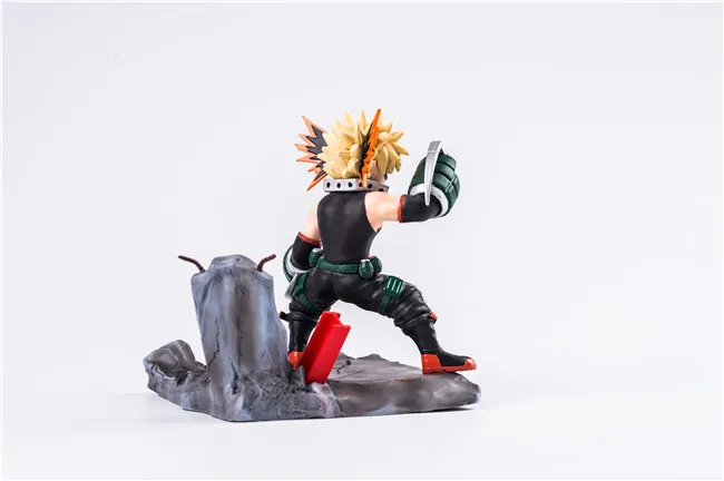 My Hero Academia Bakugou Katsuki Midoriya Izuku Anime Battle Figure Model Statue Collection Desktop Decoration Ornament Toy Gift