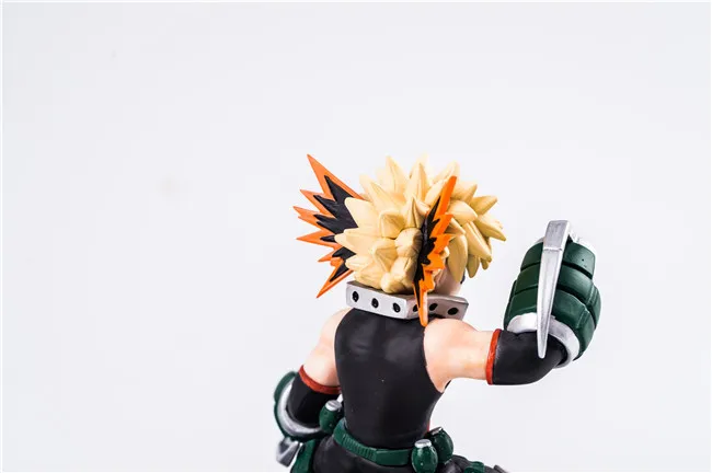 My Hero Academia Bakugou Katsuki Midoriya Izuku Anime Battle Figure Model Statue Collection Desktop Decoration Ornament Toy Gift