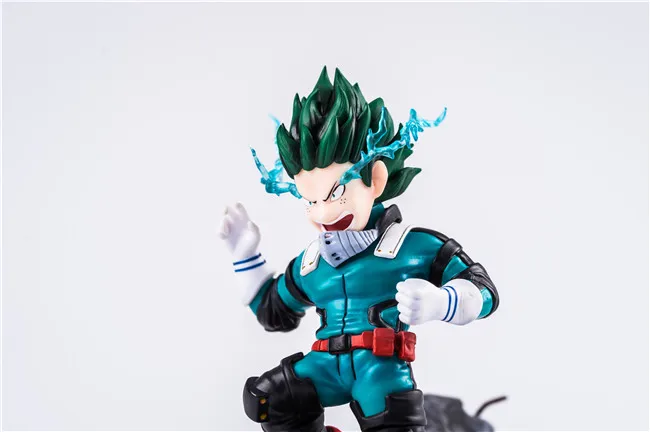 My Hero Academia Bakugou Katsuki Midoriya Izuku Anime Battle Figure Model Statue Collection Desktop Decoration Ornament Toy Gift