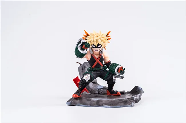 My Hero Academia Bakugou Katsuki Midoriya Izuku Anime Battle Figure Model Statue Collection Desktop Decoration Ornament Toy Gift