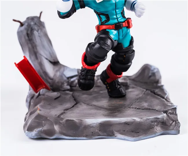 My Hero Academia Bakugou Katsuki Midoriya Izuku Anime Battle Figure Model Statue Collection Desktop Decoration Ornament Toy Gift