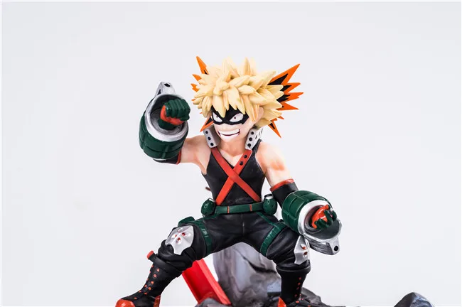 My Hero Academia Bakugou Katsuki Midoriya Izuku Anime Battle Figure Model Statue Collection Desktop Decoration Ornament Toy Gift