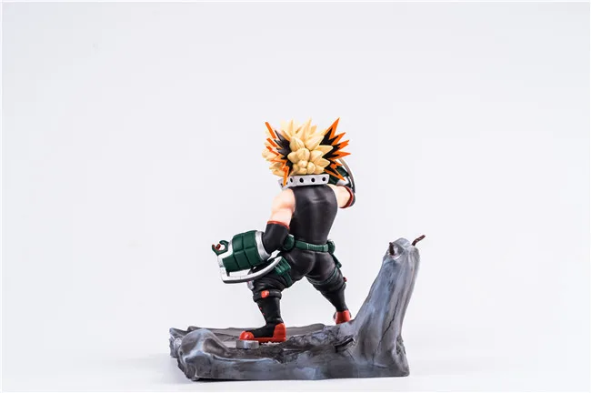 My Hero Academia Bakugou Katsuki Midoriya Izuku Anime Battle Figure Model Statue Collection Desktop Decoration Ornament Toy Gift