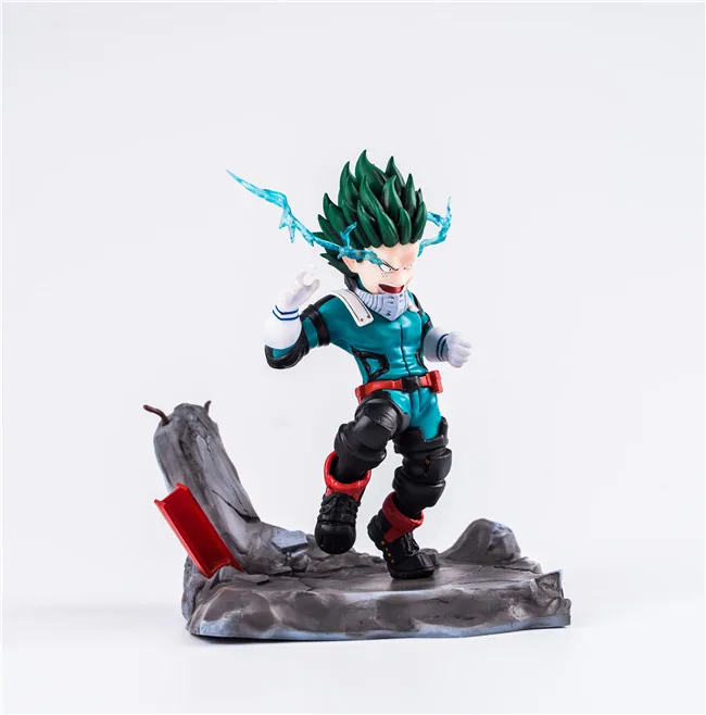 My Hero Academia Bakugou Katsuki Midoriya Izuku Anime Battle Figure Model Statue Collection Desktop Decoration Ornament Toy Gift