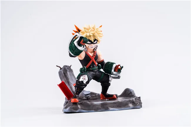 My Hero Academia Bakugou Katsuki Midoriya Izuku Anime Battle Figure Model Statue Collection Desktop Decoration Ornament Toy Gift