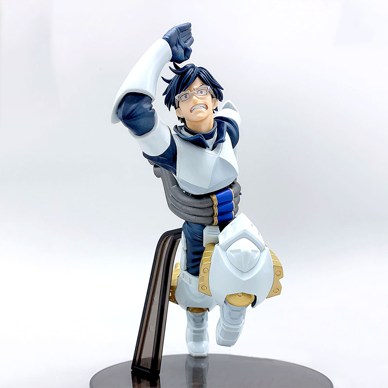 Bandai Genuine My Hero Academia Anime BFC Iida Tenya Action Figures Collectible Model Ornaments Doll Toys Gifts for Kids