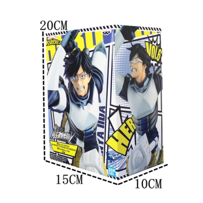 Bandai Genuine My Hero Academia Anime BFC Iida Tenya Action Figures Collectible Model Ornaments Doll Toys Gifts for Kids - Image 4