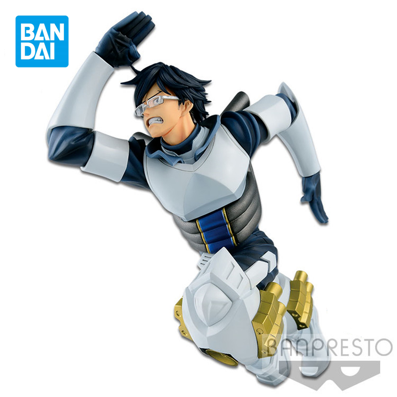 Bandai Genuine My Hero Academia Anime BFC Iida Tenya Action Figures Collectible Model Ornaments Doll Toys Gifts for Kids