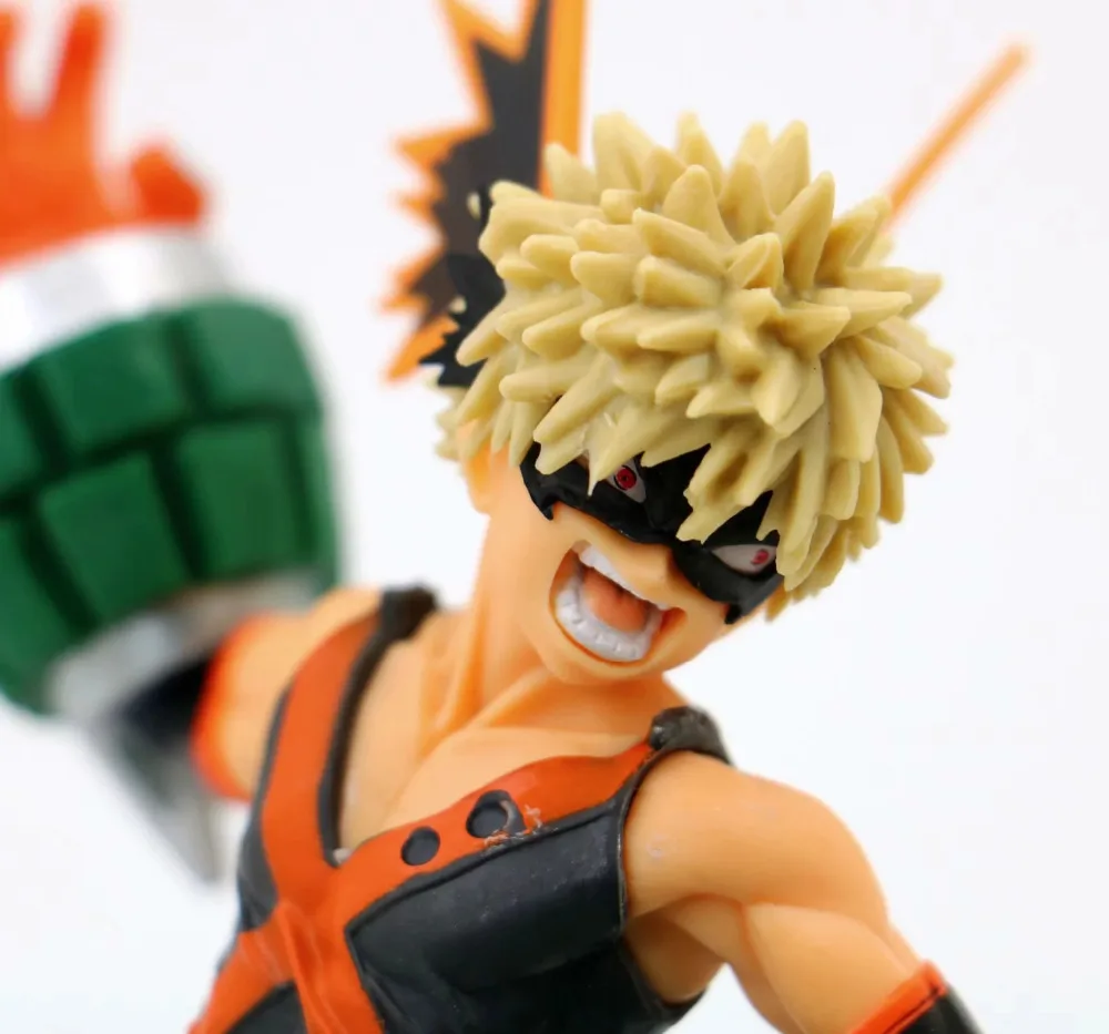 14cm My Hero Academia Ground Zero Bakugou Katsuki Midoriya Izuku Todoroki Shoto action figure toys Christmas gift doll