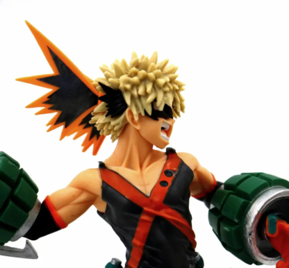 14cm My Hero Academia Ground Zero Bakugou Katsuki Midoriya Izuku Todoroki Shoto action figure toys Christmas gift doll - Image 5