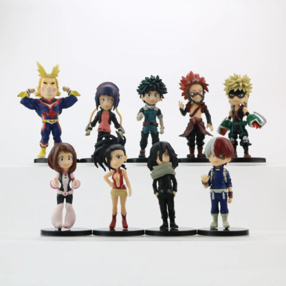 1 pcs Anime My Hero Academia Action Figures Todoroki Shoto Deku All Might Bakugou Katsuki Collection Kid Gift Toy - Image 2