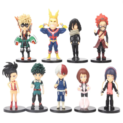 1 pc Anime My Hero Academia Action Figures Todoroki Shoto Deku All Might Bakugou Katsuki Collection Kid Gift Toy - Image 2