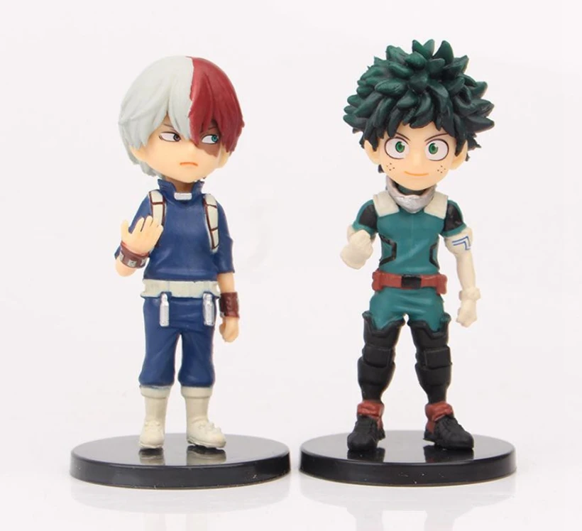 1 pc Anime My Hero Academia Action Figures Todoroki Shoto Deku All Might Bakugou Katsuki Collection Kid Gift Toy