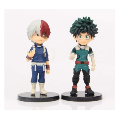 1 pc Anime My Hero Academia Action Figures Todoroki Shoto Deku All Might Bakugou Katsuki Collection Kid Gift Toy - Image 3