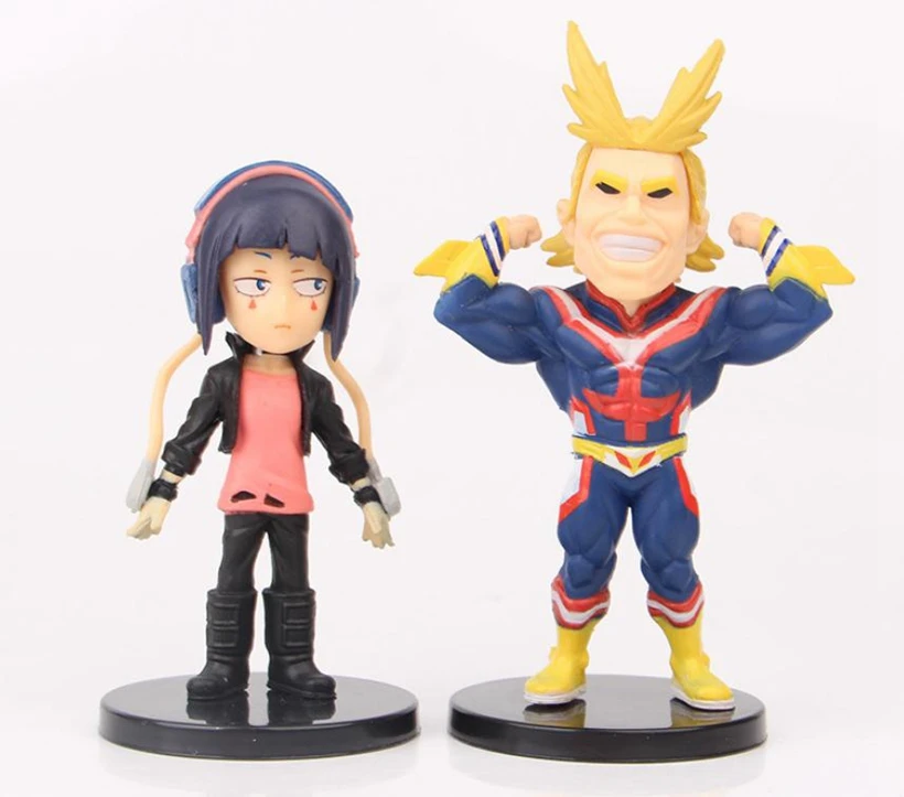 1 pc Anime My Hero Academia Action Figures Todoroki Shoto Deku All Might Bakugou Katsuki Collection Kid Gift Toy