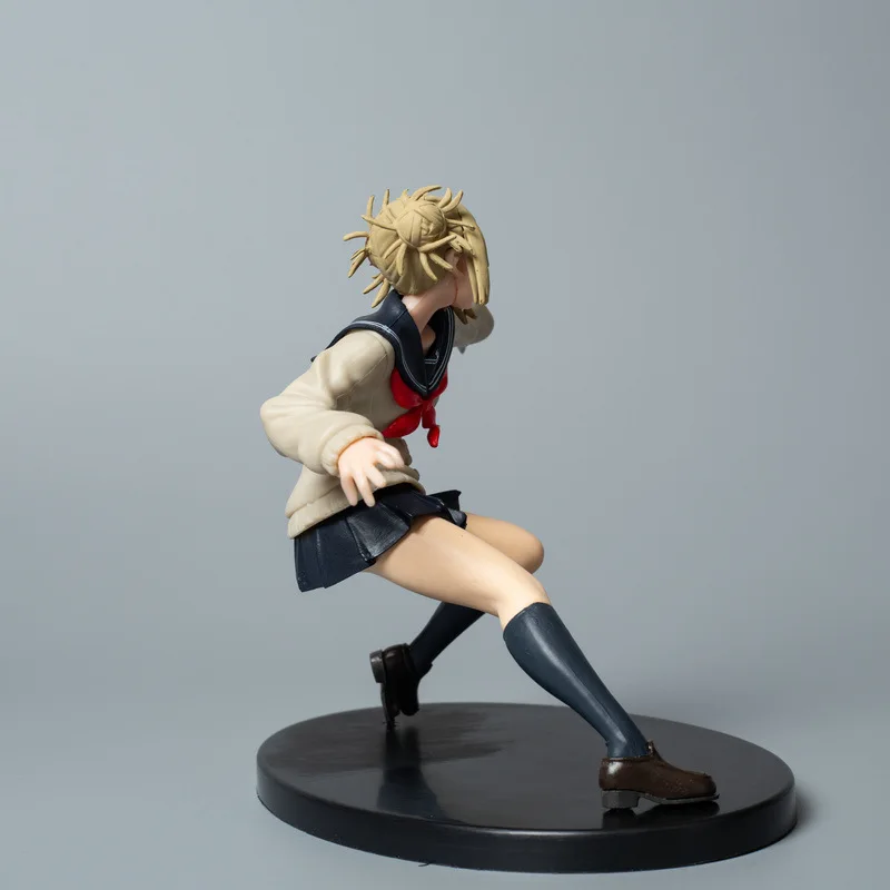 14cm My Hero Academia Dabi Cross my body Himiko Toga Boss Nine Anime Figure Action Figure Figurine Collection Model Doll Toys