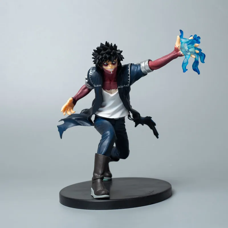 14cm My Hero Academia Dabi Cross my body Himiko Toga Boss Nine Anime Figure Action Figure Figurine Collection Model Doll Toys