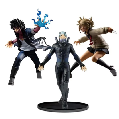 14cm My Hero Academia Dabi Cross my body Himiko Toga Boss Nine Anime Figure Action Figure Figurine Collection Model Doll Toys