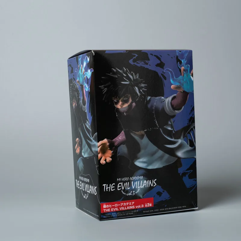 14cm My Hero Academia Dabi Cross my body Himiko Toga Boss Nine Anime Figure Action Figure Figurine Collection Model Doll Toys