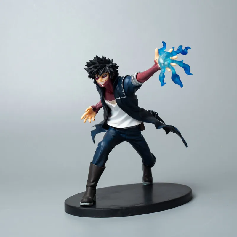 14cm My Hero Academia Dabi Cross my body Himiko Toga Boss Nine Anime Figure Action Figure Figurine Collection Model Doll Toys