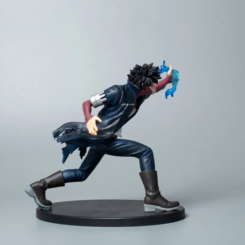 14cm My Hero Academia Dabi Cross my body Himiko Toga Boss Nine Anime Figure Action Figure Figurine Collection Model Doll Toys