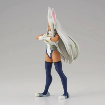 Genuine BANDAI BANPRESTO Anime My Hero Academia Miruko Action Figure Bunny Heros Mirko Collection Model Toy Kids Birthday Gifts - Image 3