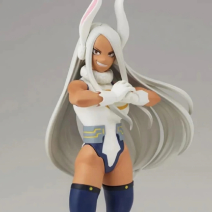 Genuine BANDAI BANPRESTO Anime My Hero Academia Miruko Action Figure Bunny Heros Mirko Collection Model Toy Kids Birthday Gifts - Image 6