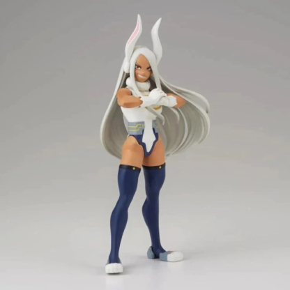 Genuine BANDAI BANPRESTO Anime My Hero Academia Miruko Action Figure Bunny Heros Mirko Collection Model Toy Kids Birthday Gifts - Image 2