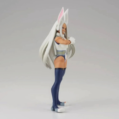 Genuine BANDAI BANPRESTO Anime My Hero Academia Miruko Action Figure Bunny Heros Mirko Collection Model Toy Kids Birthday Gifts - Image 4