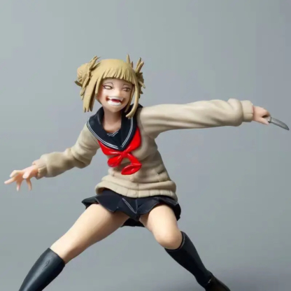 14cm My Hero Academia Himiko Toga Attack 2nd Anime Figure Model Statue Boys Collection Desktop Decoration Ornament Toys Gifts - Image 5