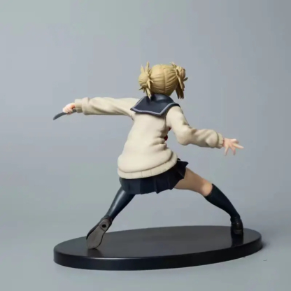 14cm My Hero Academia Himiko Toga Attack 2nd Anime Figure Model Statue Boys Collection Desktop Decoration Ornament Toys Gifts - Image 4