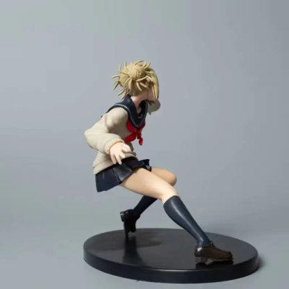 14cm My Hero Academia Himiko Toga Attack 2nd Anime Figure Model Statue Boys Collection Desktop Decoration Ornament Toys Gifts - Image 3