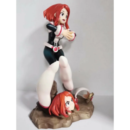 21cm My Hero Academia Uraraka Ochako Anime Girl Figure Model Statue Boys Collection Desktop Decoration Ornament Toys Gifts - Image 4