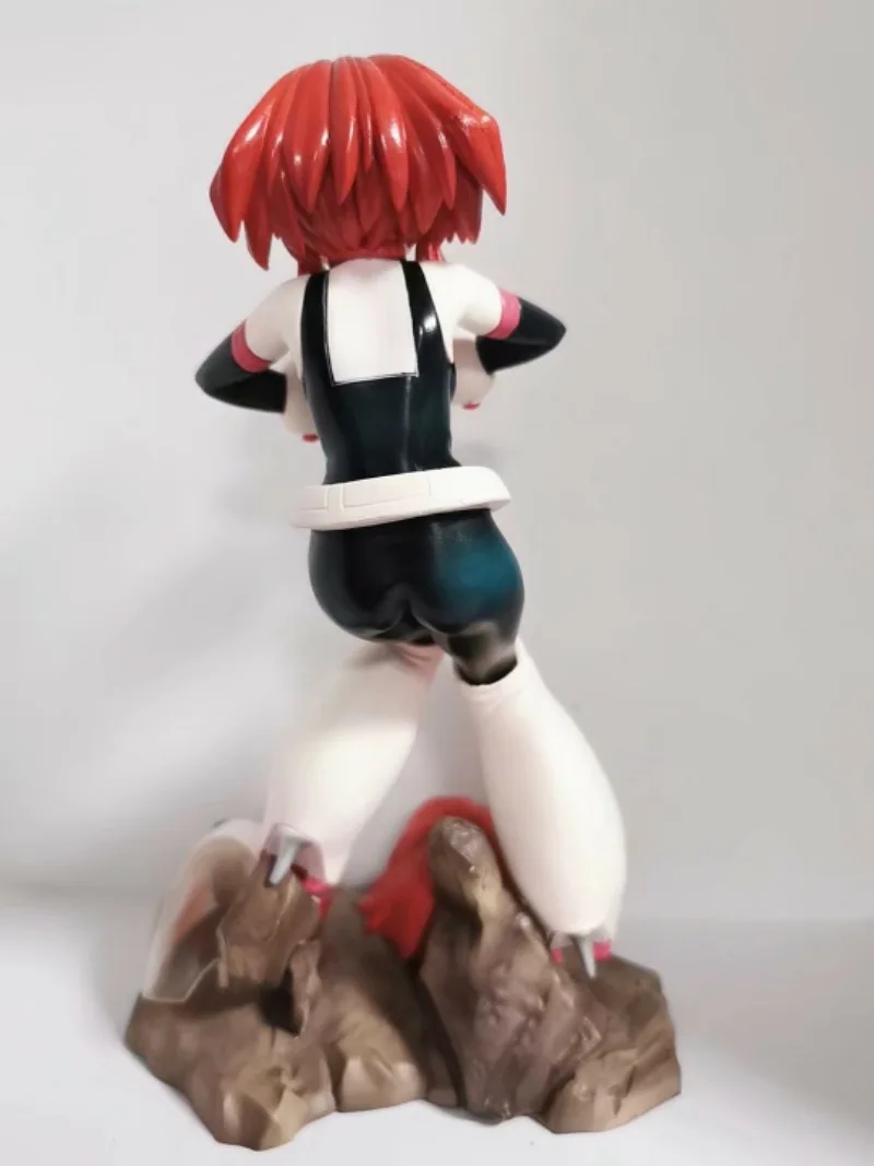 21cm My Hero Academia Uraraka Ochako Anime Girl Figure Model Statue Boys Collection Desktop Decoration Ornament Toys Gifts