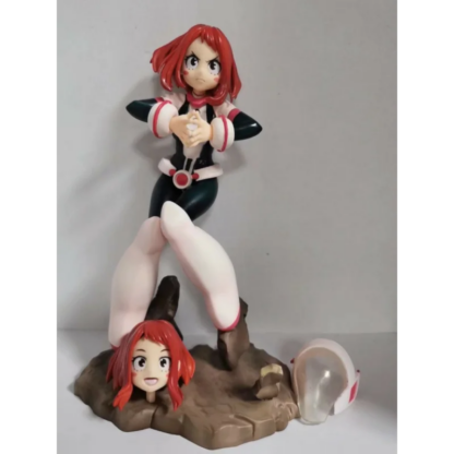 21cm My Hero Academia Uraraka Ochako Anime Girl Figure Model Statue Boys Collection Desktop Decoration Ornament Toys Gifts - Image 2